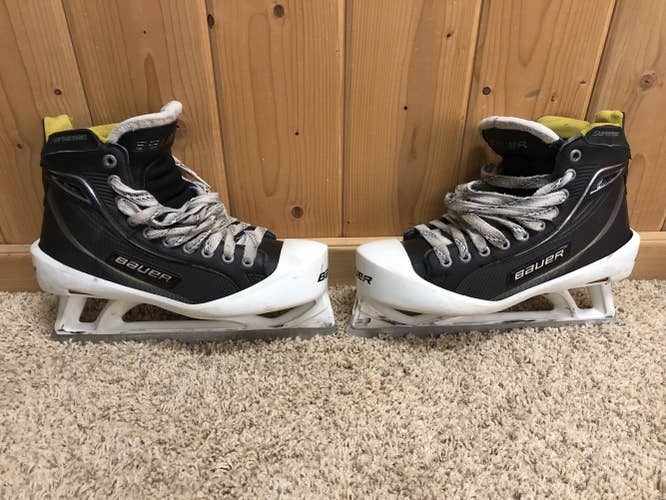 Used Bauer Regular Width  Size 7 Supreme One80 Hockey Goalie Skates