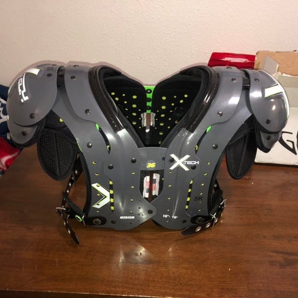 Xtech Standard Adult Football Shoulder Pads