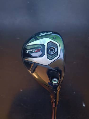 Titleist  TS2 Hybrid 3H 21* Regular RH Good Condition