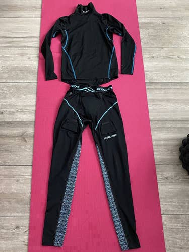Bauer Girls Youth Jill Compression Undergarments