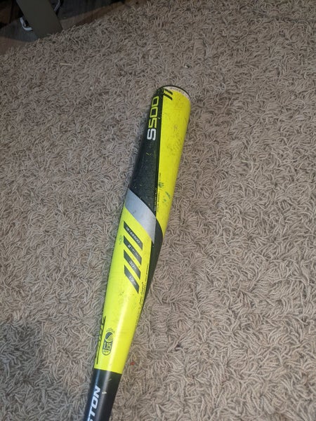 Used Kid Pitch (9YO-13YO) USSSA Certified 2016 Easton Alloy S500 Bat (-13) 17 oz 30"
