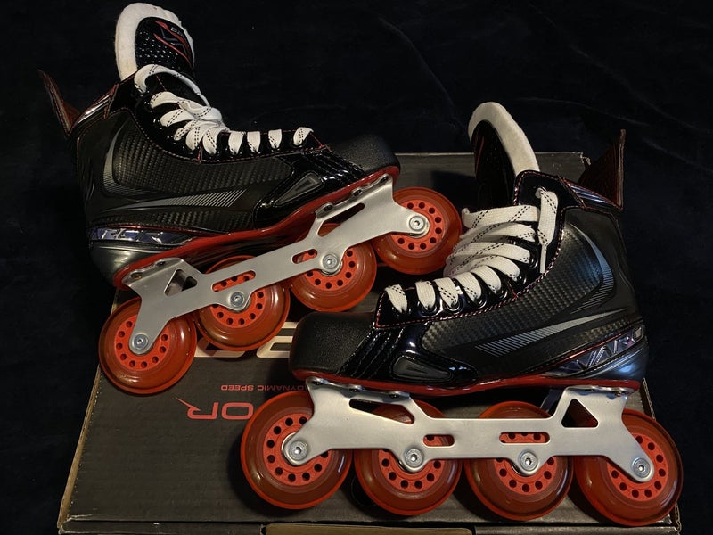 Used Bauer Vapor X2.7 Inline Skates Size 6