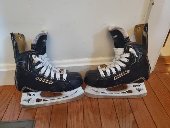 Youth 1.5 Used Bauer Nexus 800 Hockey Skates Regular Width Size 1.5