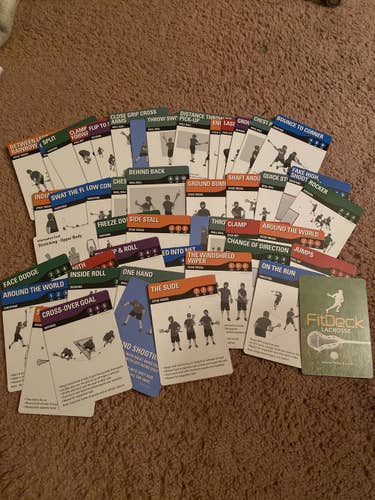 Fit deck Lacrosse Training