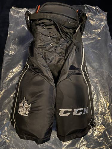 Black Senior New Small CCM HP45 Hockey Pants Pro Stock