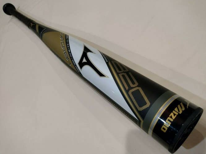 USED 2020 Mizuno B20 PWR CRBN 31/21 (-10) 2 5/8 USA composite baseballbat 340521