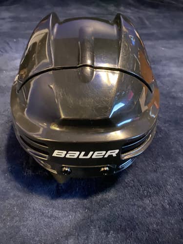 Black Used Medium Bauer 4500 Helmet