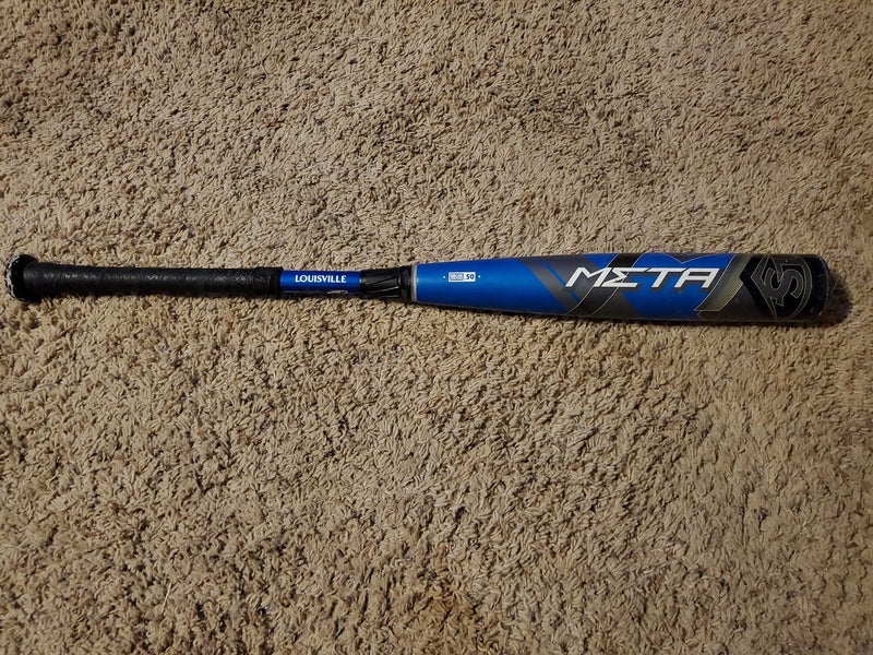 Used High School/College BBCOR Certified 2020 Louisville Slugger Meta Bat (-3) 28 oz 31"