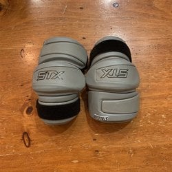 Used Medium Gray STX Stallion 300 Arm Pads