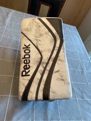 White Junior Used Reebok Blocker Regular