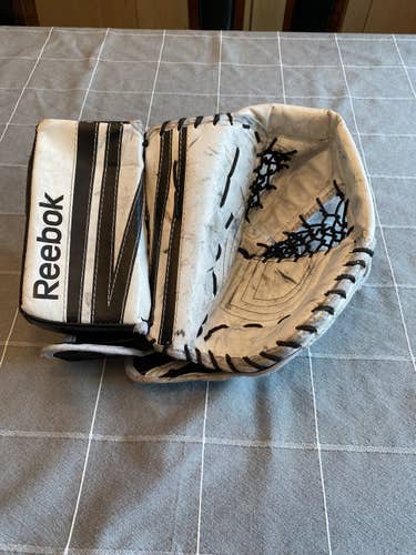 White Junior Used Reebok Trapper Regular 14K