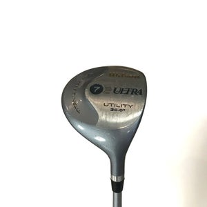 Used Wilson Ultra 7 Wood Graphite Ladies Golf Fairway Woods