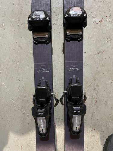 Blizzard  Brahma Skis