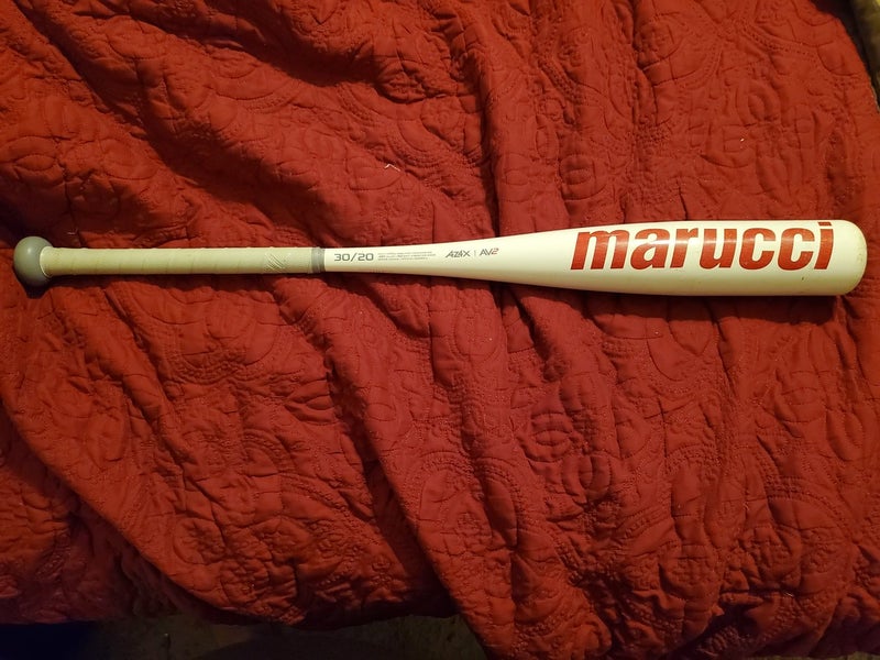 Used Kid Pitch (9YO-13YO) USSSA Certified Marucci Alloy CAT 7 Bat (-10) 20 oz 30"
