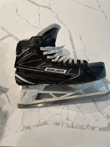 Senior Bauer Regular Width Pro Stock Size 9 Supreme 1S Pro Goalie Skates