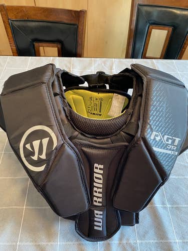 Junior Used Large Warrior Ritual GT Goalie Chest Protector