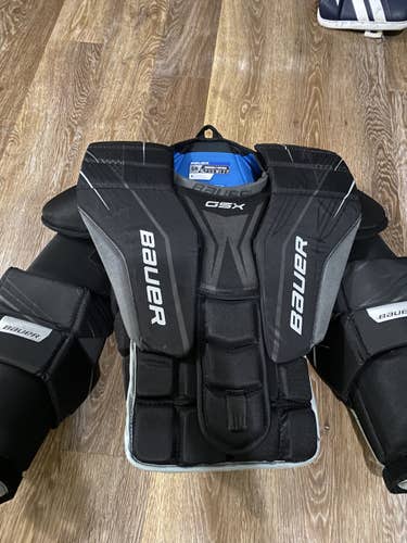Senior Used Medium Bauer GSX Goalie Chest Protector