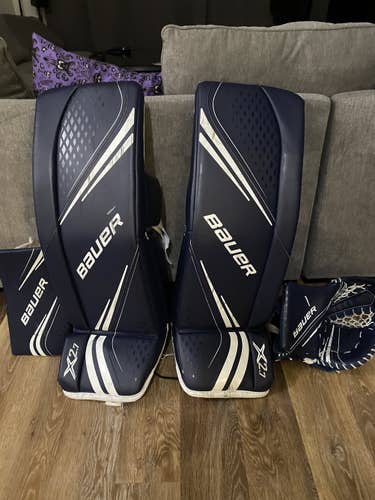 Bauer goalie pad set X2.7 Senior Large