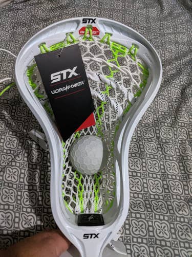 New STX Strung Ultra Power Head
