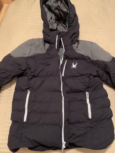 Mens Spyder Rocket Down Jacket Large