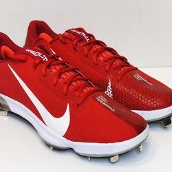 *NEW IN BOX* Nike Force Zoom Trout 7 Pro, Baseball Cleats, University Red/White-Gym Red, Size 14