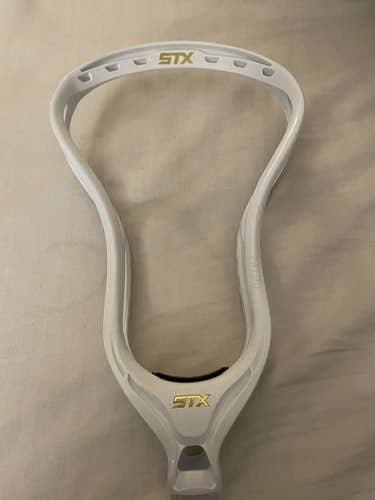 White New Attack & Midfield STX Stallion 700 Head