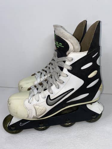 VTG Nike Zoom Air Mens Street Hockey Roller Blades Inline Skates Size 10 (US 10 men Shoe Size)