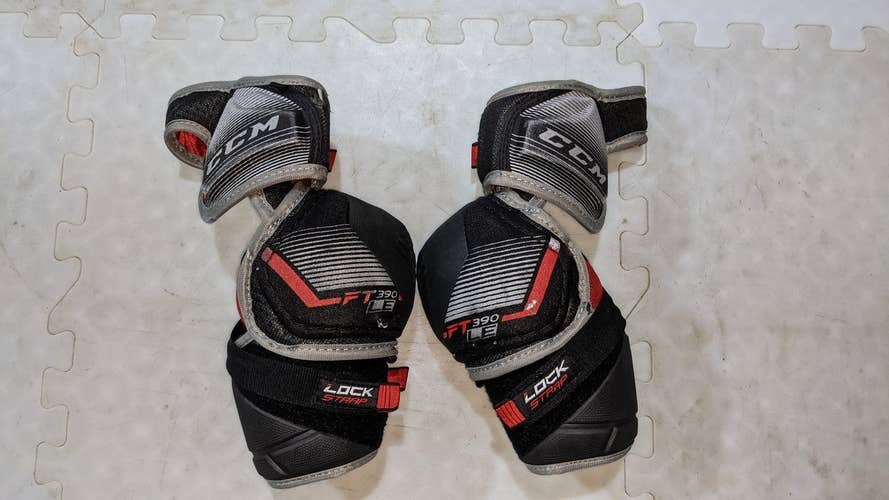 Senior Used Small CCM JetSpeed FT390 Elbow Pads