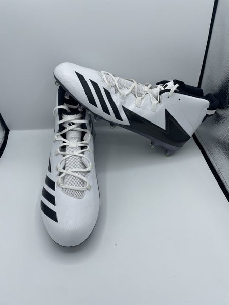 New Adidas Freak Football Cleats High Top Black/White BW1417 Men's 16