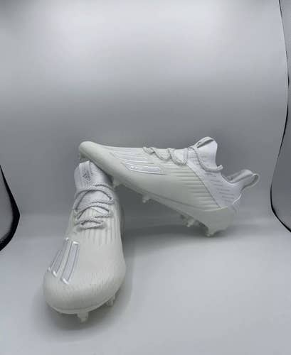 adidas Adizero x Anniversary Football Cleats Size 9 Cloud White EH2875