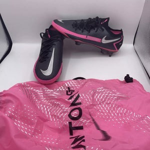 Nike Phantom GT Elite FG ACC Black Pink Blast Soccer Cleats CK8439-006 Size 7