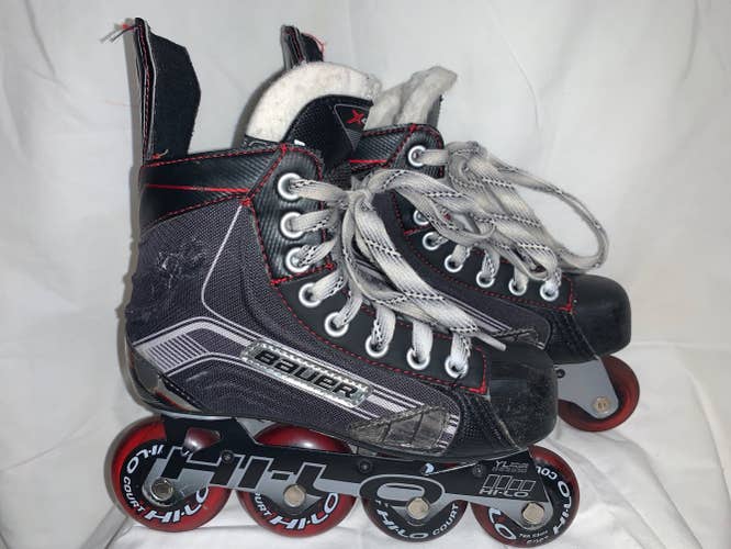 Junior Bauer Size 1.5R Vapor X400R Inline Skates