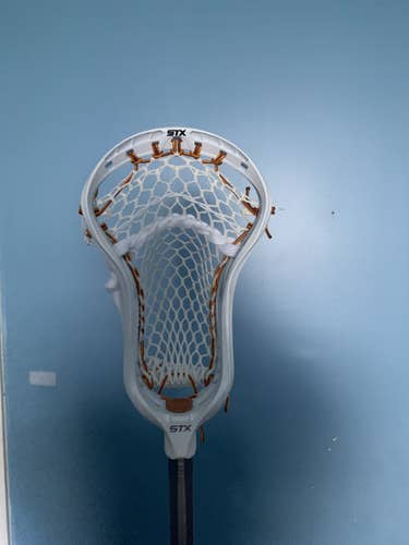 White Used Attack & Midfield Strung Surgeon 900 Head