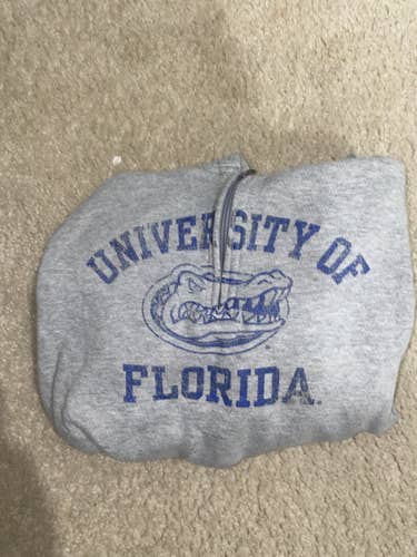 Vintage Florida Grey Half-Zip hoodie