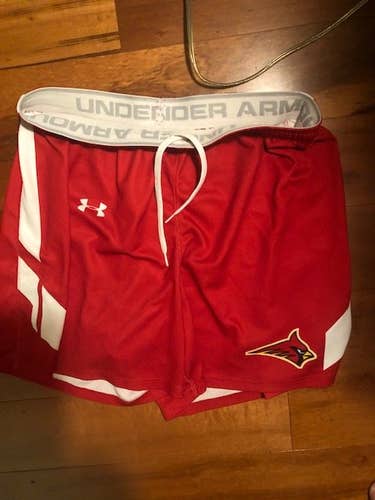 Calvert Hall Red Game Day Away Uni XL Under Armour Shorts