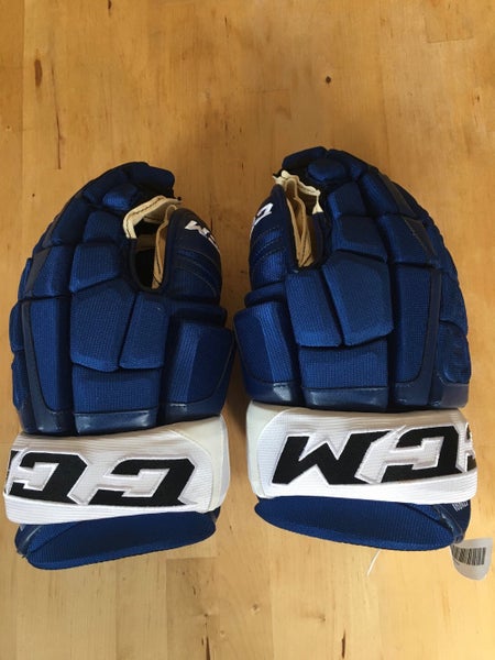 NEW CCM Pro Stock 14” gloves Tampa Bay Condra