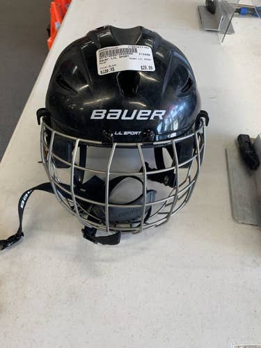 Used Bauer Lil Sport Xs Ice Hockey Helmets