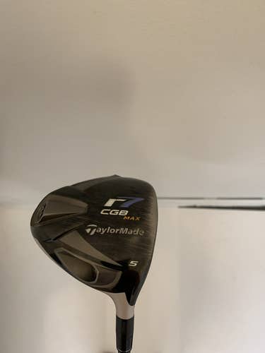 Used Taylormade R7 Cgb Max 5 Wood Graphite Ladies Golf Fairway Woods
