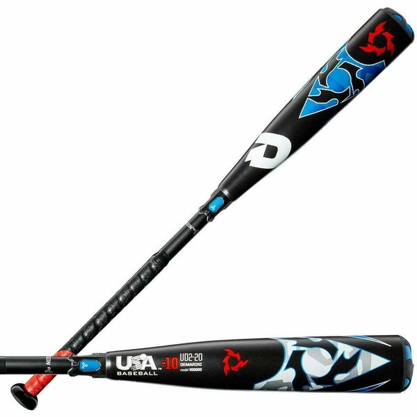 2020 DeMarini Voodoo Balanced 32"/22 oz (-10) Youth USA Baseball bat WTDXUD2-20