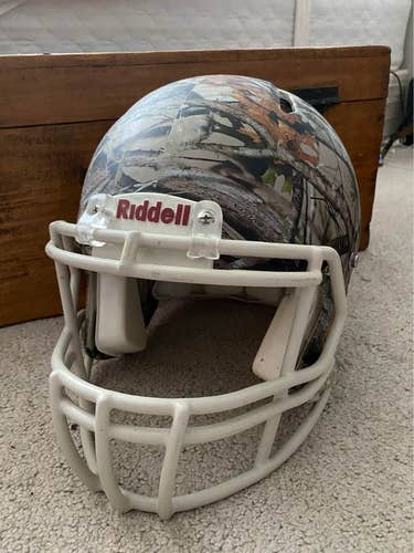 Used Large Riddell Speed Helmet