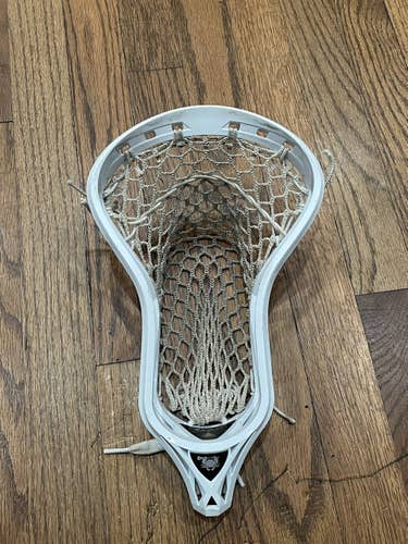 White Used Attack & Midfield Strung Rebel Head