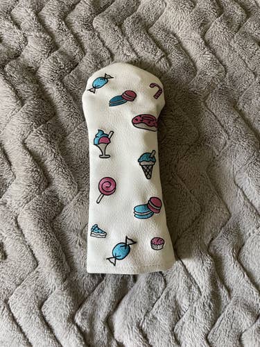 Driver Cover Sweets And Desert Design
