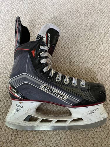 Used Junior Bauer Vapor X600 Hockey Skates Regular Width Size 3
