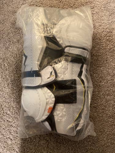 New Senior CCM Ultra Pro Shin Pads Pro Stock