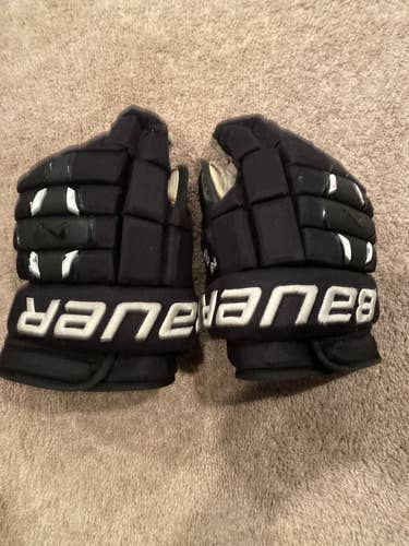 Black Senior Bauer 14" Nexus 2N Gloves