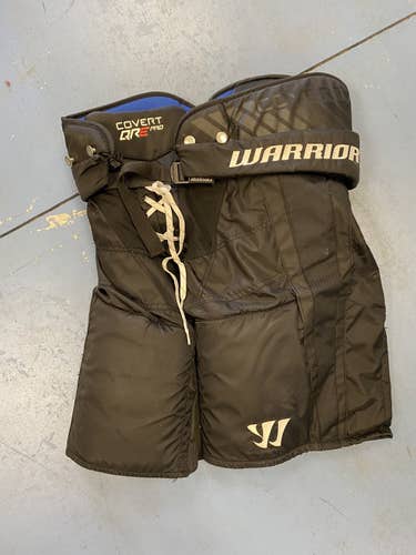 Black Senior Small Warrior Covert QRE Pro Hockey Pants