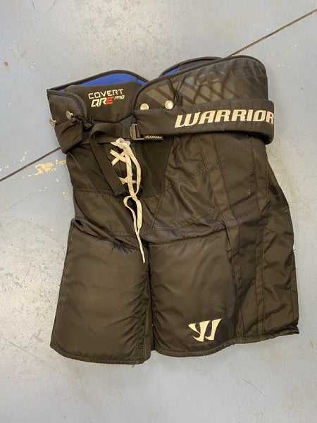 Black Senior Small Warrior Covert QRE Pro Hockey Pants