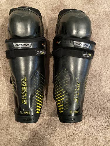 Senior Bauer Supreme 1S Shin Pads