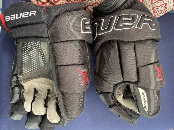 Bauer Vapor 1X Lite 13” 33cm black gloves