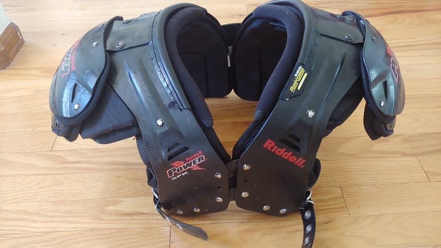 Riddell Power SPK Shoulder Pads Small 17-18"